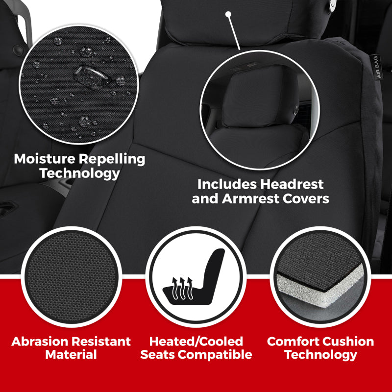 Covercraft 24-26 Toyota Grand Highlander Endura PrecisionFit Custom Second Row Seat Covers