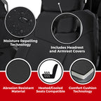 Covercraft 23-26 Toyota Corolla Endura PrecisionFit Custom Second Row Seat Covers