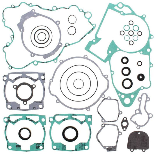 Vertex Gaskets 94-99 KTM EXC 250 Complete Gasket Kit w/ Oil Seals