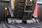 DV8 Offroad Truck Bed Universal Tire Carrier & Accessory Mount