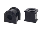 Whiteline 18-25 Jeep Wrangler Rubicon 20mm Sway Bar Bushings w/ Grease-Retaining Knurled ID