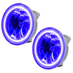 Oracle 10-13 Chevrolet Camaro LED Fog Light Halo Kit - UV/Purple