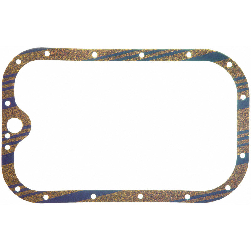 Fel-Pro Geo Metro OS 30700 C Engine Oil Pan Gasket Set Blue Stripe cork-rubber