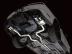 AWE Tuning 18-23 S550 Mustang GT SwitchPath Exhaust - Diamond Black Tips