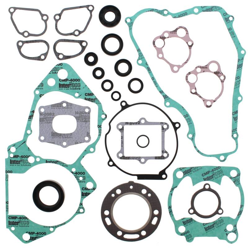 Vertex Gaskets 1986 Honda CR250R Complete Gasket Kit w/ Oil Seals