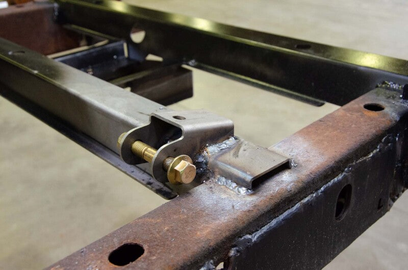 Rust Buster 02-08 Dodge Ram 1500 Rear Shock Mount - Left