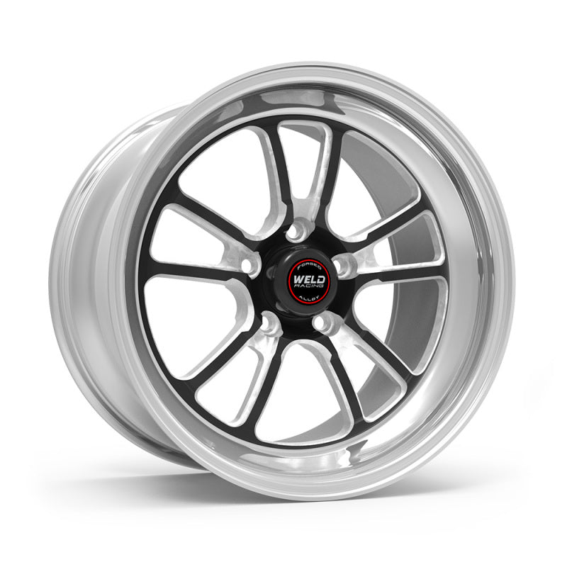 Weld S70 RT-S 17x10in / 5x120.65 BP / 7.2in. BS - Black Wheel