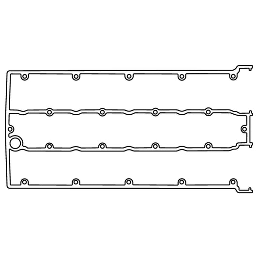 Cometic Ford EAO Cosworth YB .060in AFM Valve Cover Gasket - Early Engines