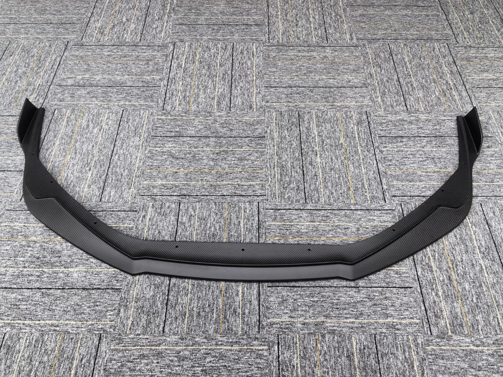Carbon Fiber Front Splitter Lip - Lamborghini Huracan STO