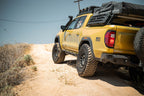DV8 23-25 Chevy Colorado & GMC Canyon Rock Sliders - Micro Texture Black