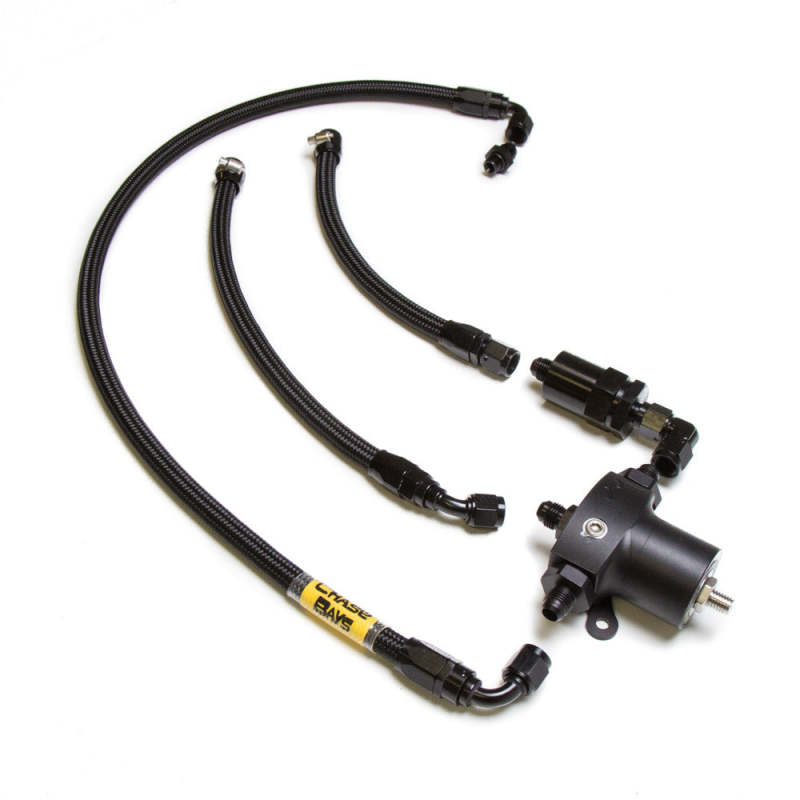 Chase Bays 92-00 Honda Civic/94-01 Acura Integra w/K Series (w/AEM Fuel Rail) -06AN Fuel Line Kit