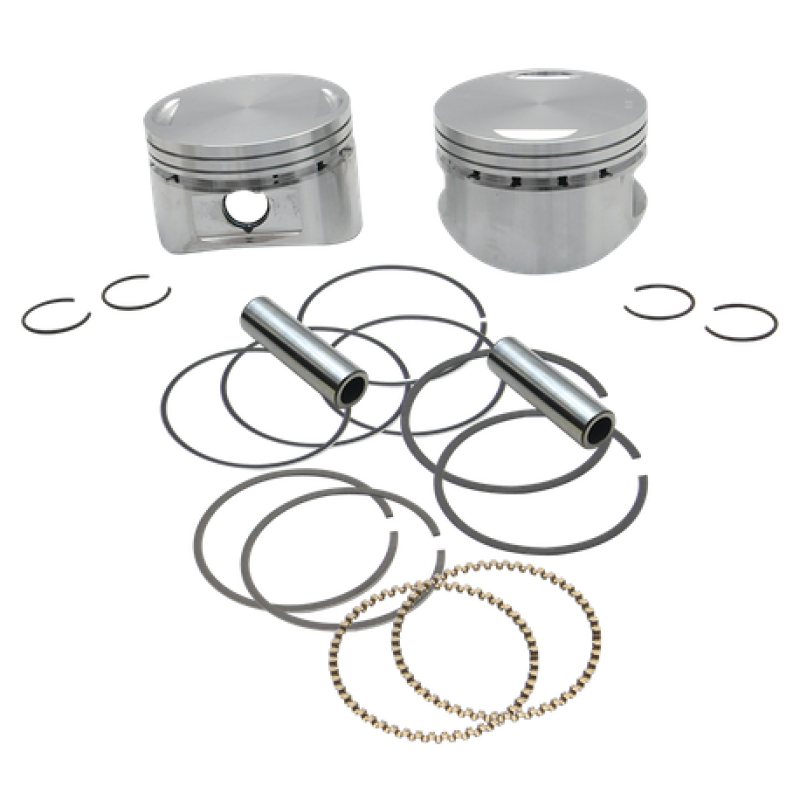 S&S Cycle 84-99 BT 3-5/8in x 5in .010 Piston Set