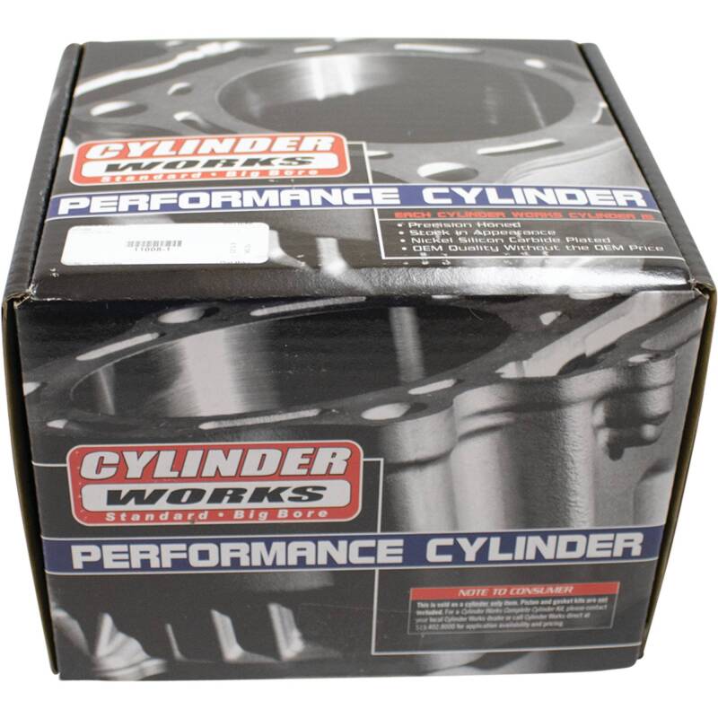 Cylinder Works 05-17 Honda CRF 450 X 450cc Big Bore Cylinder 99mm