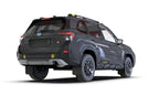 Rally Armor 2026 Subaru  Forester Wilderness Black UR Mud Flap w/Dark Grey Logo
