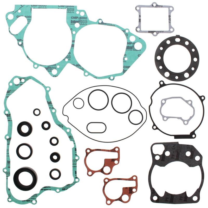 Vertex Gaskets 92-01 Honda CR250R Complete Gasket Kit w/ Oil Seals