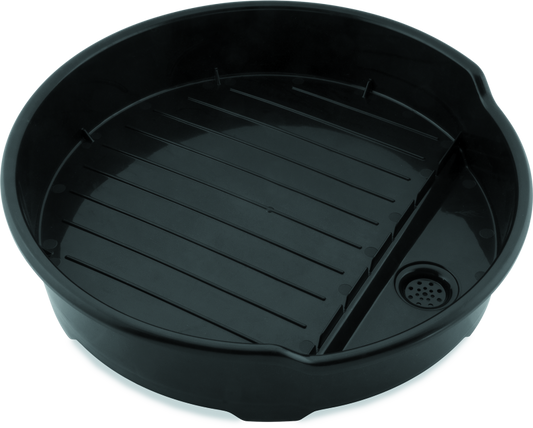 BikeMaster 55-Gallon Drum Drain Container Cover