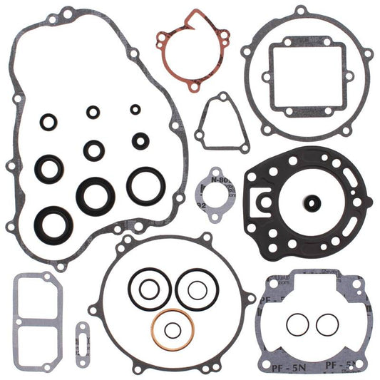 Vertex Gaskets 89-94 Kawasaki KDX200 Complete Gasket Kit w/ Oil Seals