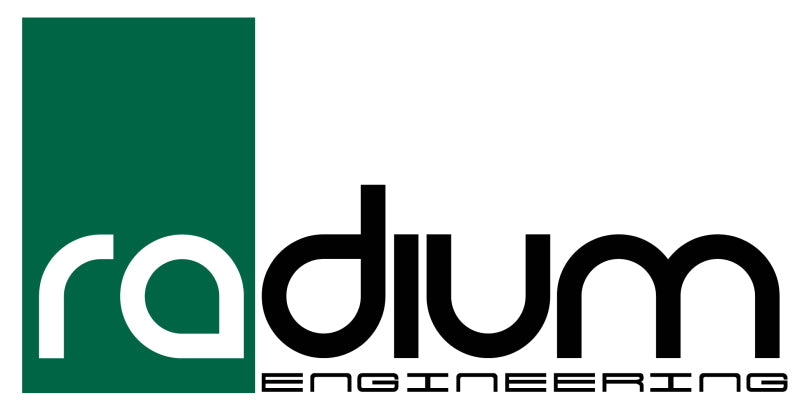 Radium Engineering 6AN Orb Bulkhead1/2in SAE Male to 3/8in SAE Male