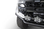 ADD 21-26 Ford F-150 Raptor Pro Plus Cut Frame Front Bumper w/ 20in Light Bar Mount