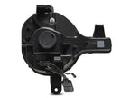 Raxiom 21-26 Ford Bronco LED Halo Headlights with White Backlight- Black Housing- Clear Lens