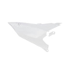 Cycra 2026 Yamaha YZ450F Side Panels - White
