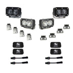 Baja Designs 21+ Ford Raptor/Bronco S2 SAE Pro Fog Pocket Light Kit