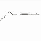 MagnaFlow BRE Exhaust Kit 07-09 Nissan Tundra 5.7L