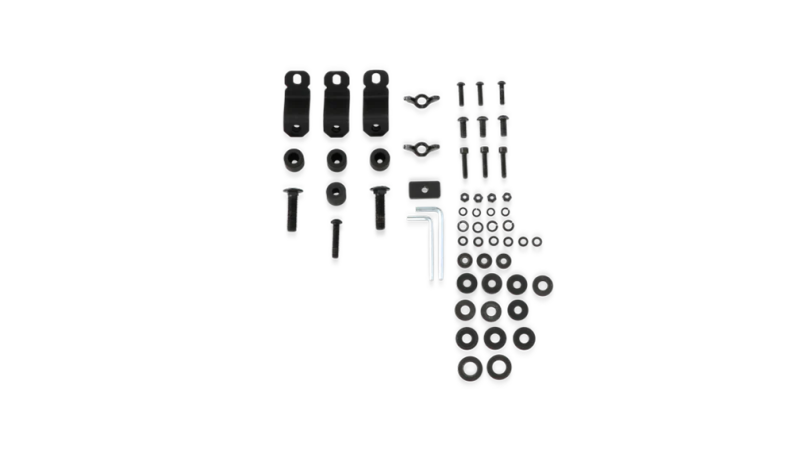 Body Armor 4x4 2019-2026 Jeep Gladiator Jt Bed Side Molle System (Single Unit)