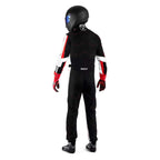 Sparco Suit Kerb ADV BLK/RED - Small