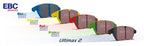 EBC 23-26 BMW X1 U11 2.0L (t) Yellowstuff Rear Brake Pads