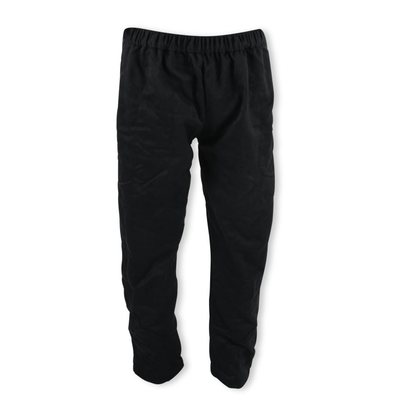 RaceQuip Black Chevron-5 Pants SFI-5 - XLG