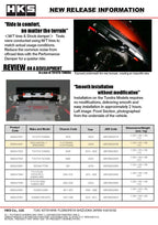 HKS Performance Damper for 2020+ Tesla MOdel Y