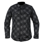Speed and Strength Cross My Heart Moto Shirt Womens Black - Large