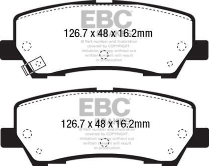 EBC brake Ultimax2 brake Pads