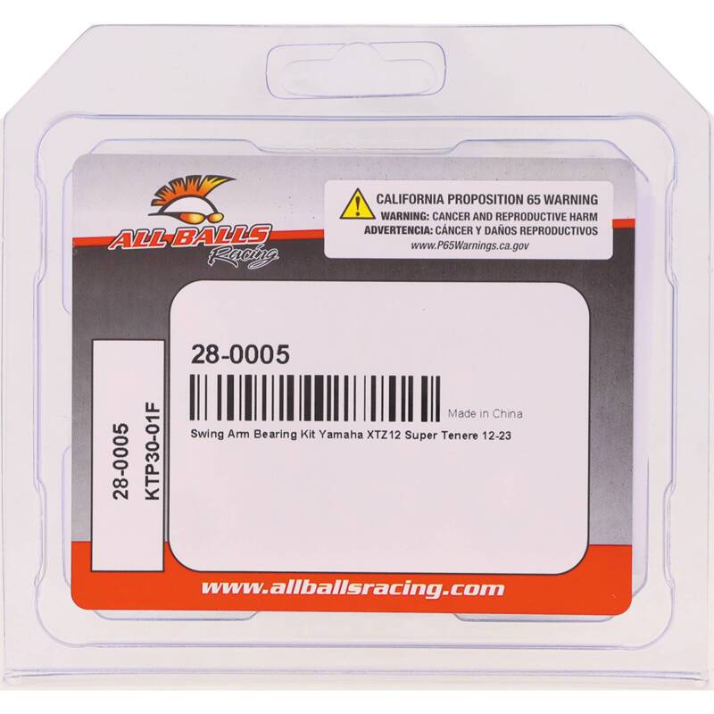All Balls Racing Swing Arm Bearing Kit