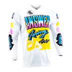 Answer 26 LE Syncron Artifacts Jersey 50 Years Neon Yellow/White/Blue Youth - Small