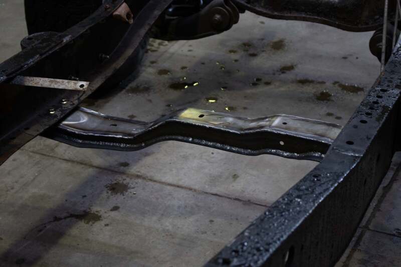 Rust Buster 73-87 Chevy C10 Standard Cab Transmission Crossmember