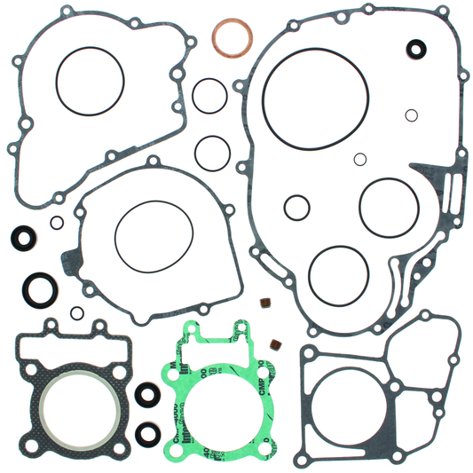 QuadBoss 88-02 Kawasaki KLF220 Bayou Complete Gasket Set w/ Oil Seal