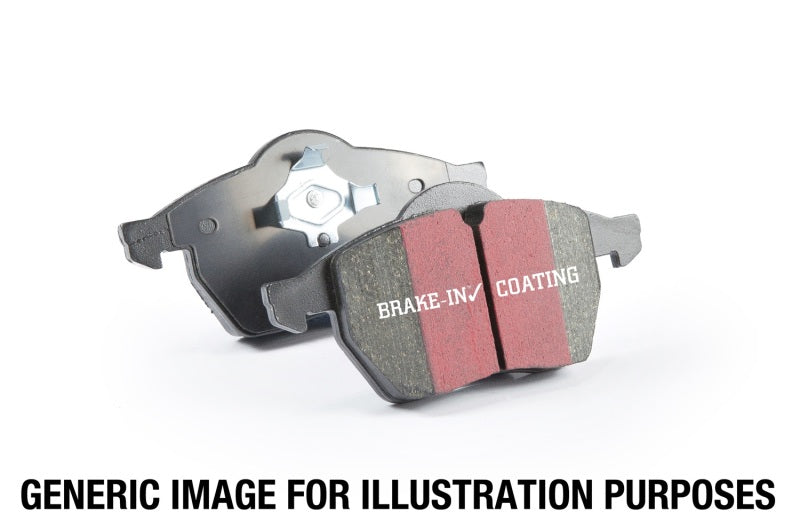 EBC 2013+ Lincoln MKZ 2.0L Hybrid Ultimax2 Rear Brake Pads