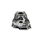 Edelbrock Chevy SB Victor Jr. 23 Degree Intake Manifold - Chrome Plasma Finish