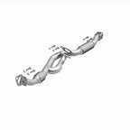 BRE Exhaust 05-08 Tucson Sportage 2.7L Front Pipe Kit