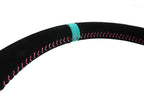 PRP Comp R Leather Steering Wheel - Blue