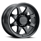 Raceline 962B Maverick 18x9in / 8x170 BP / 18mm Offset / 130.81mm Bore - Satin Black