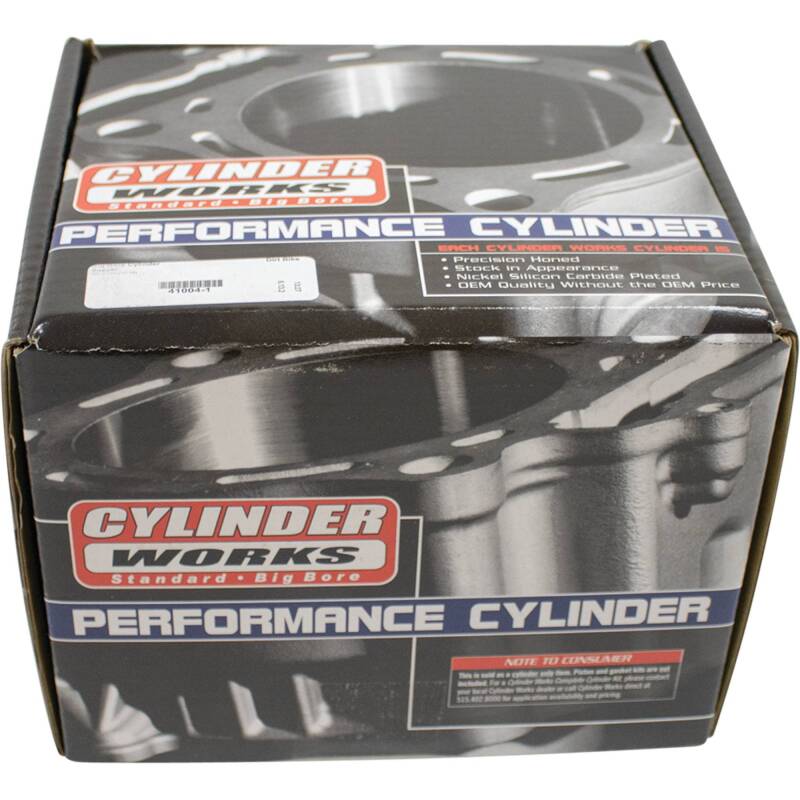 Cylinder Works 10-18 Suzuki RM-Z 250 250cc Big Bore Cylinder 80mm