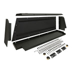 Westin 23-25 Ford F-250/350 6ft 8in Bed / RAM 2500/3500 6ft 4in Bed EXP Toolbox Shell Driver - Black