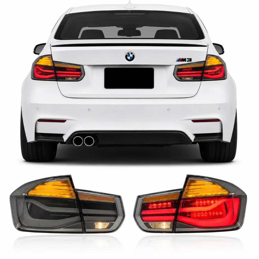 BMW 3 Series F30/F35 & M3 F80 LCI LED Tail Lights Rear Lamp Assembly