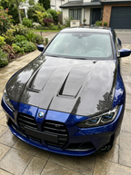 BMW 3 Series G80/G81 M3 & 4 Series G82/G83 M4 Carbon Fiber Front Hood (2019+)