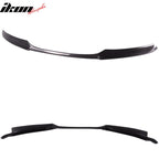 2008-2013 BMW E82 E88 MT M Sport Only Front Bumper Lip Carbon Fiber