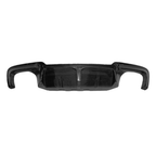 2012-2016 BMW F10 M5 3D Style Rear Bumper Lip Diffuser Carbon Fiber