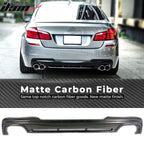 2011-2016 BMW F10 F11 MT M Sport HM Rear Bumper Diffuser Carbon Fiber